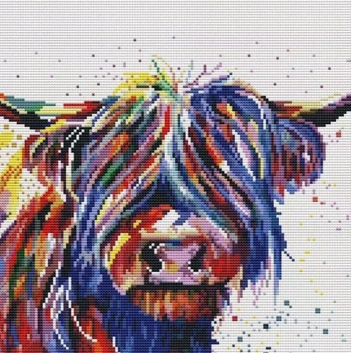 Symon cross stitch - stitch, for