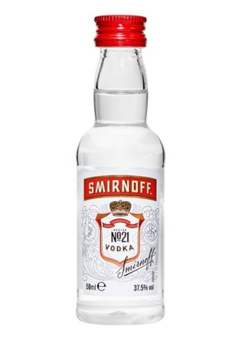 Smirnoff vodka 5cl - smirnoff,