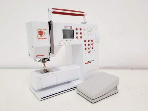 Bernina activa 230 patchwork - bernina,