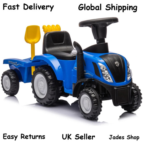 New holland tractor ride on - new,