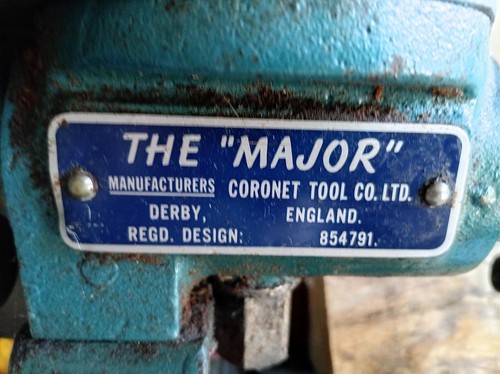Coronet major lather and - major,