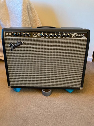 Fender twin reverb 85watt - fender, 65