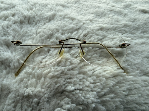 Minima titanium eyeglasses - titanium,