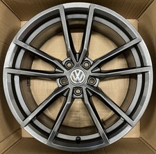 GENUINE BBS 19” VW GOLF R PRETORIA ALLOY WHEEL  5G0601025CK 5G0601025AJ GREY MK7
