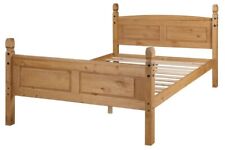 Corona Solid Pine Bedroom Furniture Bed Bedside Chest Drawers Wardrobes Desk