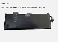 95Wh A1309 Battery for MacBook