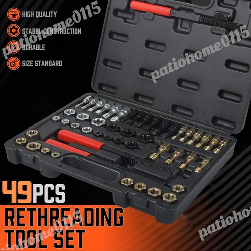 49pcs thread chaser - thread, set