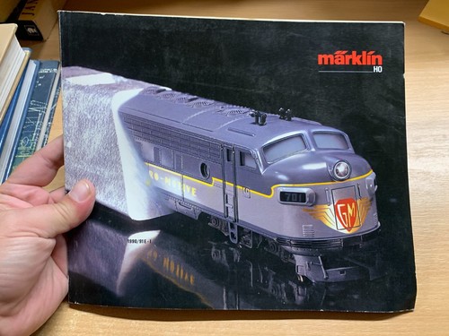 Marklin gauge catalogue for - marklin,