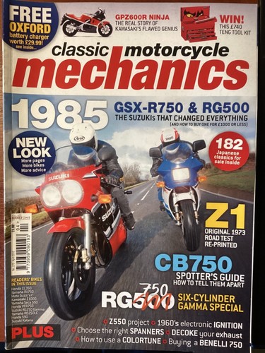 Classic motorcycle mechanics