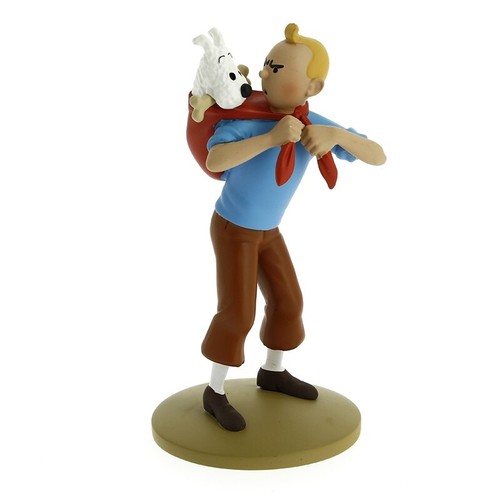 Herge tintin figure - herge,
