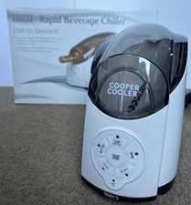Cooper Cooler Rapid Beverage Chiller For Bottles Cans and Wine HC-01 Fast Tested