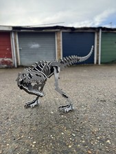 Rusty Metal Steel T Rex