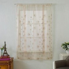 46x63 Short Curtains Roman