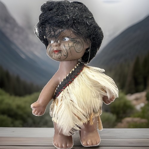 Maori doll vintage - new, zealand