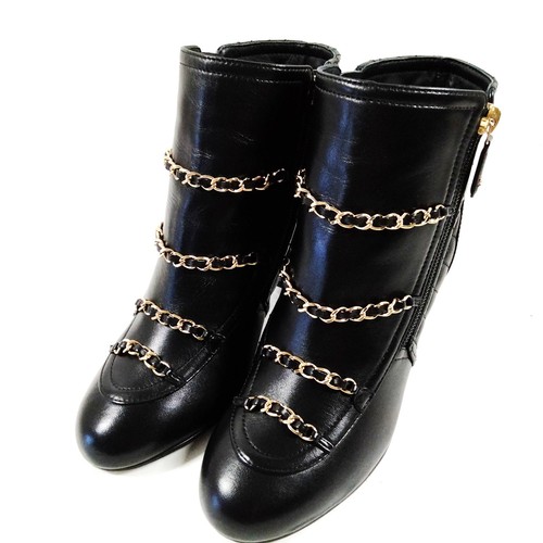 Chanel boots women - chanel,