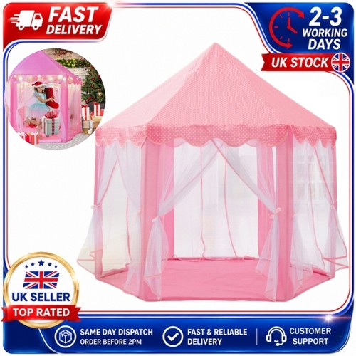 Pink princess castle - princess,