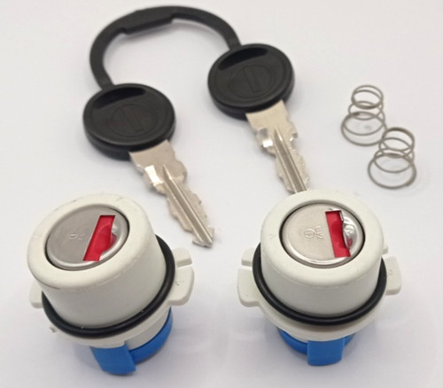 Thetford door lock pair - thetford, zadi