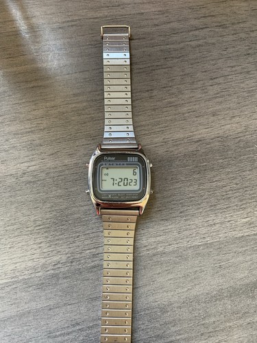 Vintage seiko pulsar digital - seiko,
