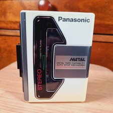 Vintage Panasonic Portable Cassette Player Model RQ-P50 Tested And Working