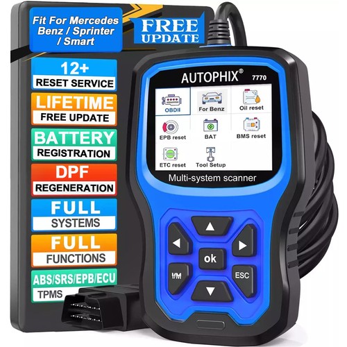 Autophix 7770 for - 7770, mercedes