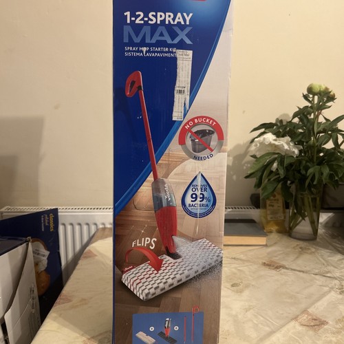 Vileda mop - vileda, max