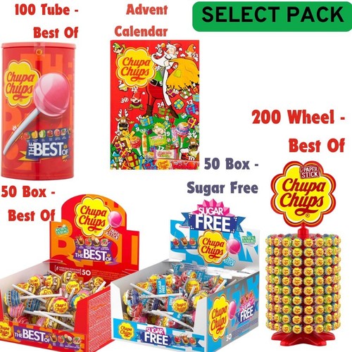 Chupa chups mixed lollipops - chupa,
