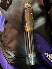 RETIRED Star Wars Galaxy Edge Mace Windu Legacy Lightsaber Hilt Gold