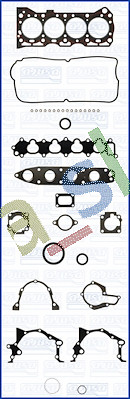 Complete set engine gaskets - complete,
