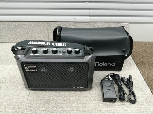 Roland mobile cube amplifier - roland,