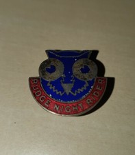 Vintage enamel RUDGE NIGHT