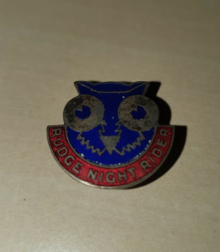 Vintage enamel rudge - enamel, night