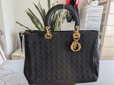 CHRISTIAN DIOR Logo Lady