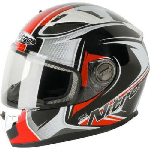 Nitro n2100 cypher red - cypher, white