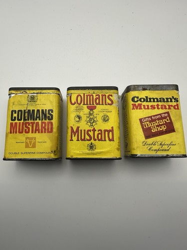 Vintage colmans mustard - vintage,
