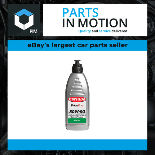 Ep80w gear oil fits - ep80w-90,