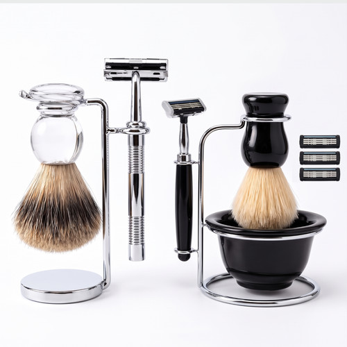 Men shaving kit traditional - men's,