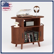 Record Player Stand Media