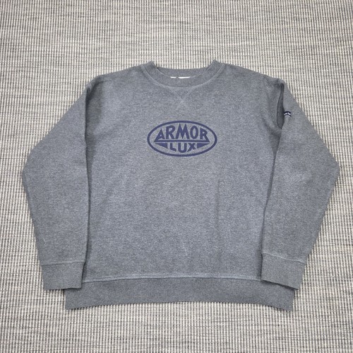 Armor lux sweatshirt size - armor,
