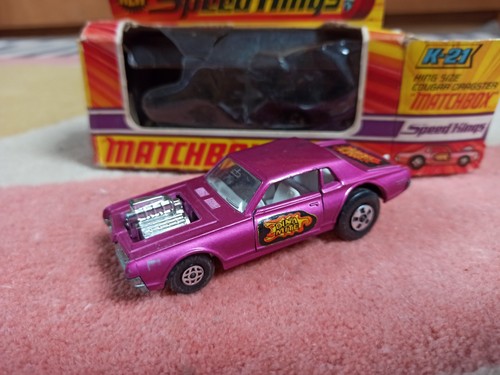 Matchbox speed kings 21 - matchbox,