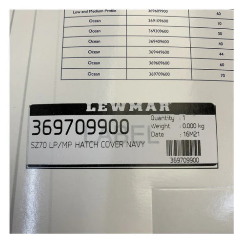 Lewmar 369709900 size low - size, 70