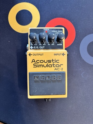 Boss acoustic simulator - ac-2,