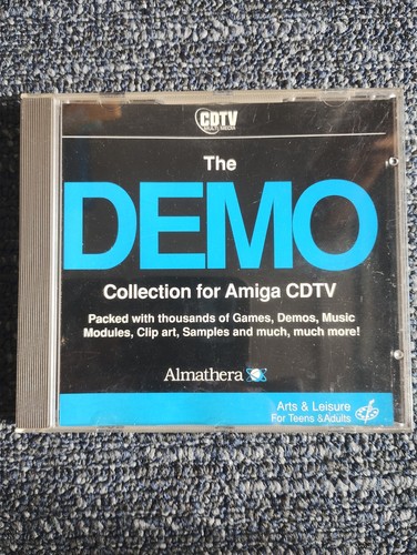 Commodore amiga cdtv demo - demo, cd