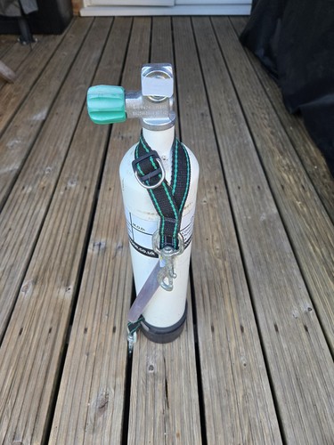 Scuba diving air cylinder - 3l,