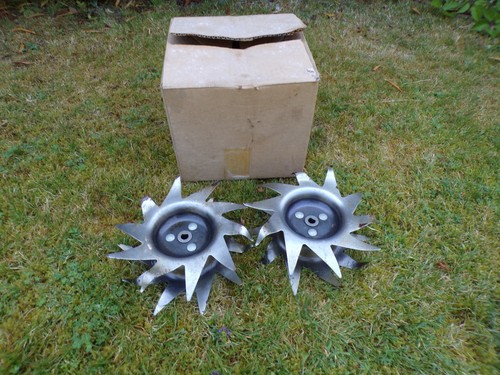 Pair mantis tiller tines - mantis,