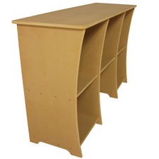 Dj Deck Stand DJ Furniture DJ Desk Table Strong Stable - Sound Desks (DS1)