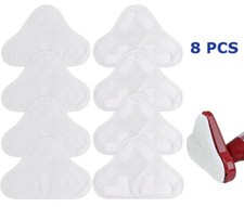 8X Steam Mop Pads for H2O H20