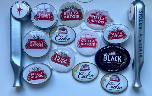 Stella branding badges - stella,