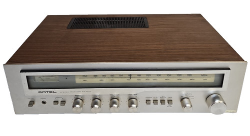 Rotel 403 stereo receiver - rotel, rx-403