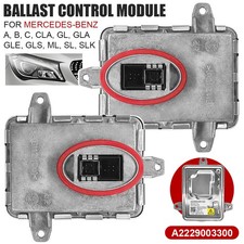 2x For Mercedes CLA GLA Xenon