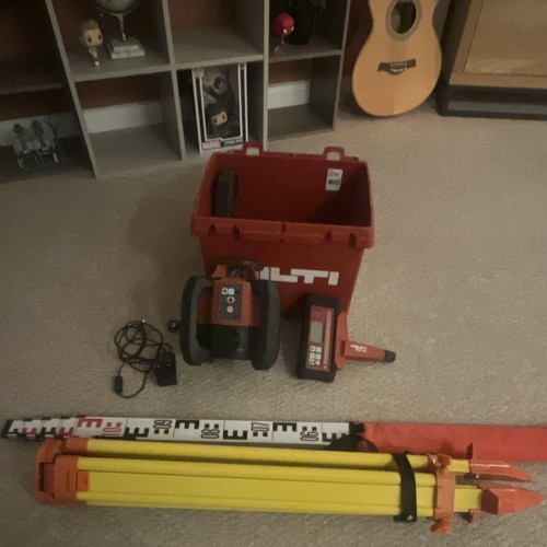 Hilti rotary laser - laser, level